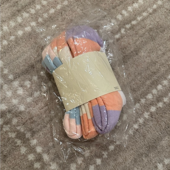 Teddy Fresh Multicolor Pastel Socks - Picture 2 of 2